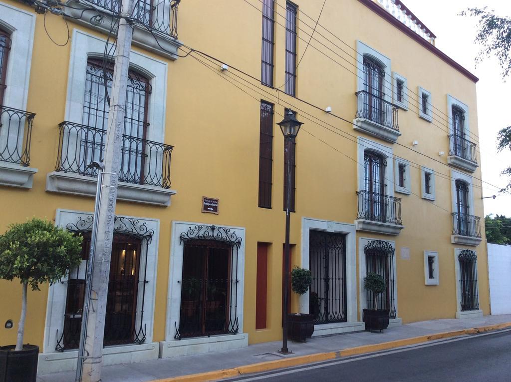 Quinta Roca Hotel Oaxaca Exterior foto